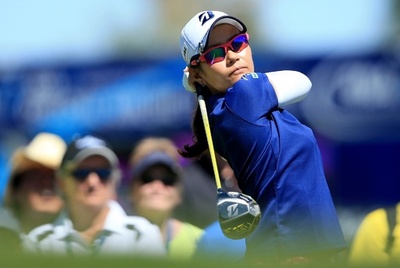 宮里藍は5位タイに後退、トンプソンが単独首位 ANAインスピレーション