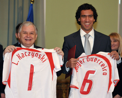 ブラジル出身のゲレイロがポーランド代表入りへ大きく前進