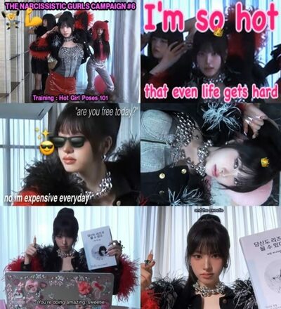 IVEガウル＆リズ、2ndフルアルバムキャンペーンフィルム公開