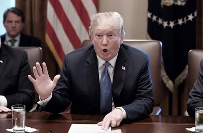 北朝鮮の非核化「既に始まっている」 トランプ大統領