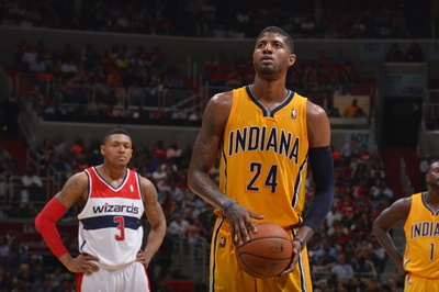 ペイサーズが勝利、シリーズ成績は2勝1敗に