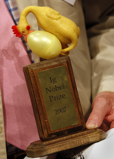 イグ・ノーベル賞、「タマネギ涙」の謎に挑んだ日本人も受賞