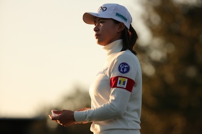 全米女子OP最終日は雨天順延、首位渋野スタートもできず