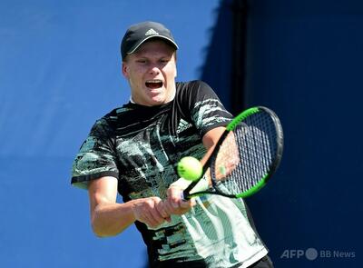 ブルックスビーがティアフォー下しツアー初制覇 全米クレー選手権
