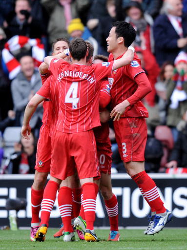 サウサンプトンがリバプール下す