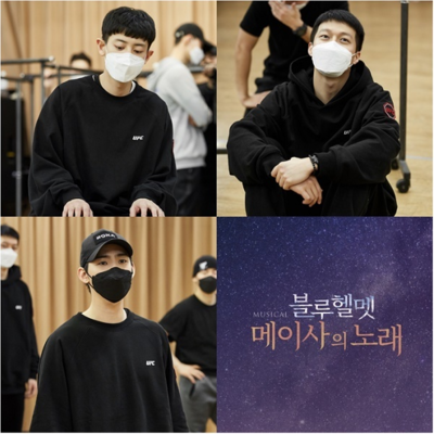 EXO チャンヨル、ONF ヒョジン＆J-USら、軍ミュージカル「メイサの歌」の練習現場を公開 – KOREA WAVE