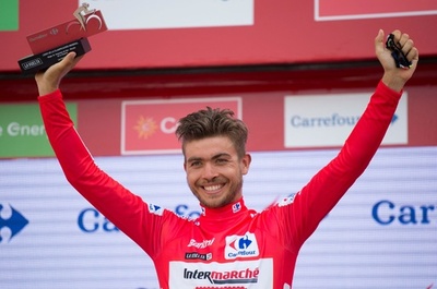 【今日のブエルタ】エイキングが総合首位奪取、ストーラーが区間2勝目