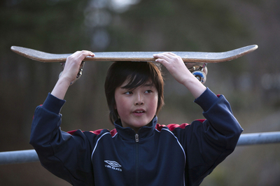 被災地の子どもたち、宮城県七ヶ浜