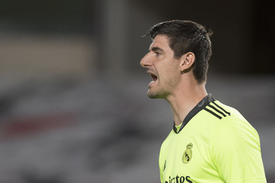 レアル、守護神クルトワと契約延長 26年夏まで