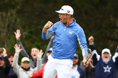 ウッドランドがメジャー初Vに王手、1打差首位で最終日へ 全米OP