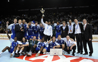 フランス男子 北京五輪出場権を獲得