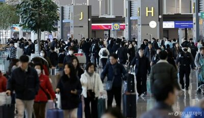 韓国・仁川空港免税店、観光客最多でも売り上げ減…ロッテと現代が再進出