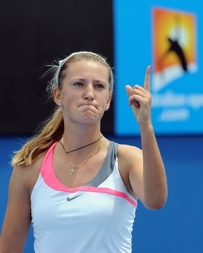 アザレンカが3回戦進出、全豪オープンテニス