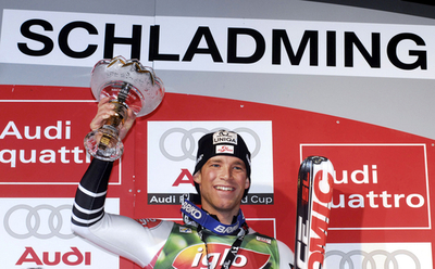 ＜06-07アルペンスキーW杯＞男子回転・第7戦、ライヒ 逆転優勝で今季2勝目を挙げる - オーストリア