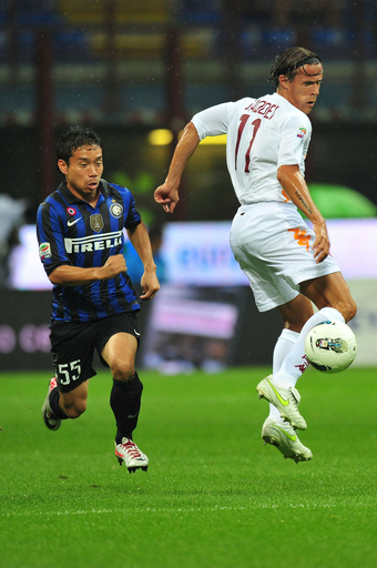 不調のインテル ローマとドロー