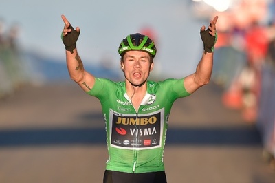 【今日のブエルタ】ログリッチが第8S制覇、カラパスとの差詰める