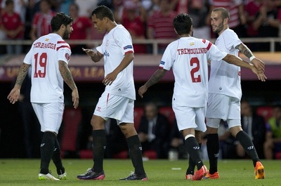 セビージャ、ビダルの活躍でフィオレンティーナに先勝 ヨーロッパリーグ