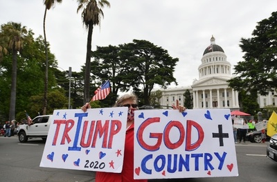 米コロナ累計死者、6月までに10万人に達する恐れ