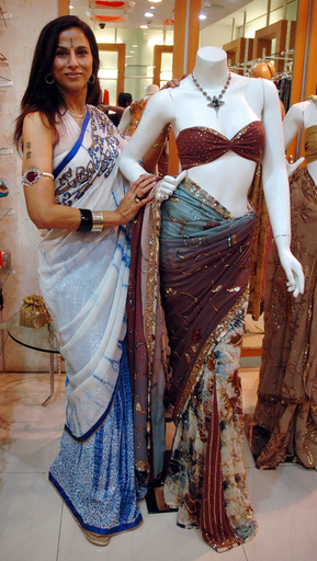 インド人作家、サリー・ブランドを立ち上げ