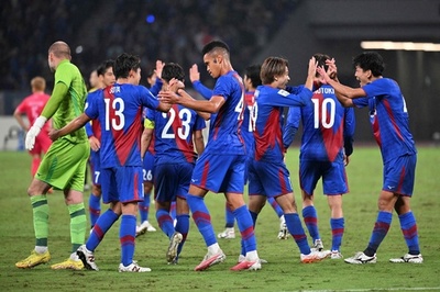 甲府が劇的ゴールでACL初勝利、浦和は6発大勝