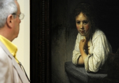 レンブラントの「審判」が盗難に、米カリフォルニアの高級ホテルで