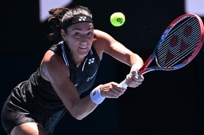 世界4位ガルシアが全豪OP4回戦で敗退 リネッテが8強入り