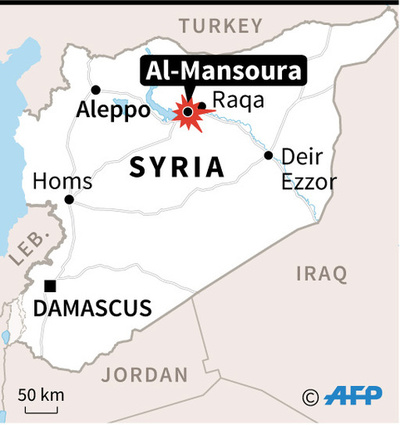 シリア避難施設空爆で33人死亡 有志連合が調査へ 米国防総省発表