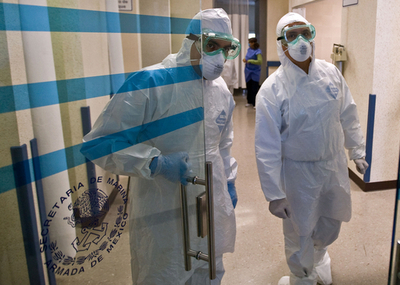 新型インフルの警戒水準、「フェーズ5」に ヒトからヒトへの感染を確認