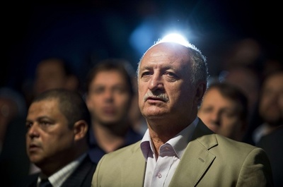 ブラジル代表のスコラーリ監督、W杯内定選手を明かす