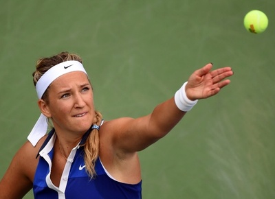 アザレンカがベスニナを一蹴、ベスト16へ 全米オープン