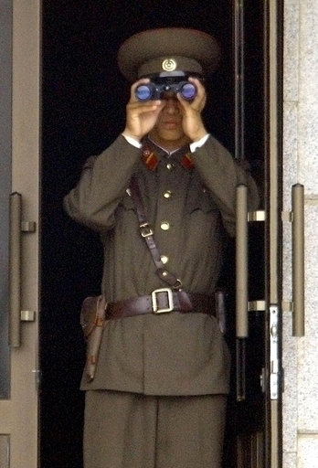 北朝鮮兵士が韓国人観光客を射殺、金剛山