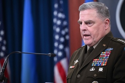 中国、台湾侵攻なら「戦略的過ち」 ロシア追随へと米軍制服組トップ