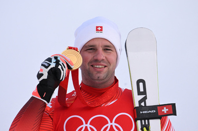 フォイツが引退表明 アルペンスキー、北京五輪で滑降金