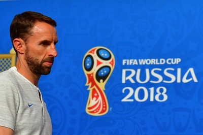 イングランドのサウスゲイト監督、英・露間の緊張も「これ以上ない歓迎を受けた」