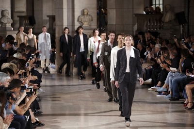 「メゾン マルジェラ」17年春夏メンズ