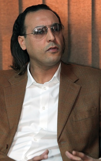 故カダフィ大佐の息子、レバノンで誘拐される