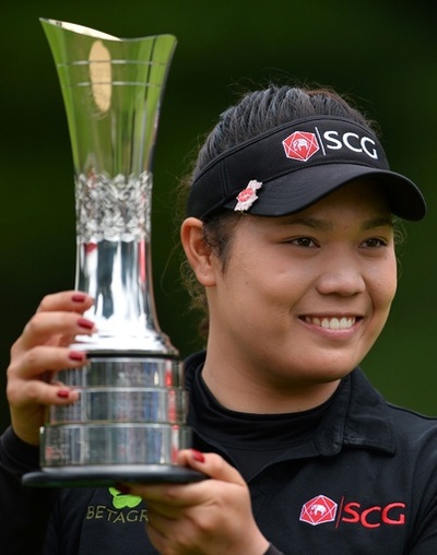 ジュタヌガーンが全英OP優勝、タイ人のメジャー制覇は初の快挙