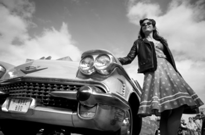 1950年代を再現、スペインでフェス開催