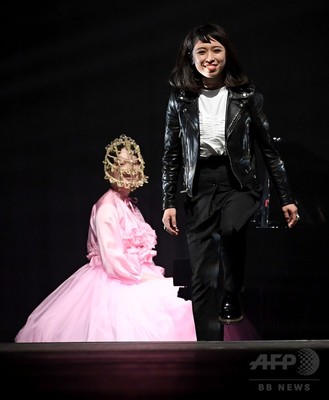 元バレエダンサーのデザイナー、東京ファッションウィークにデビュー 元バレエダンサーのデザイナー、東京ファッションウィークにデビュー