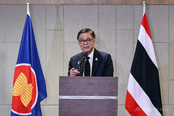 対カンボジア停戦、トランプ氏訪問前に急ぎ締結 タイ外相