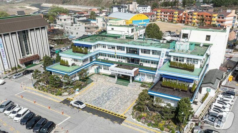 江原道旌善郡庁の外観(c)news1