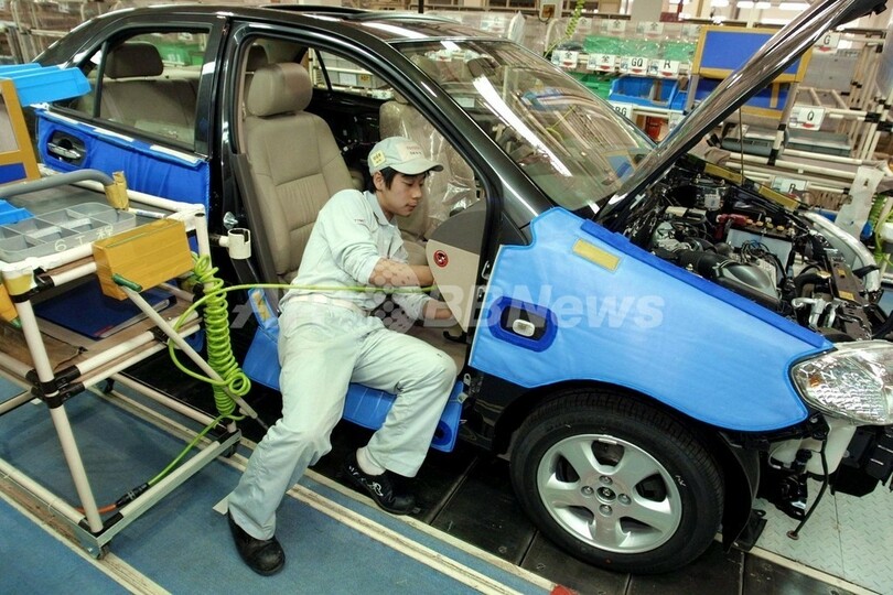 広州トヨタ自動車は 低燃費車生産のための新工場建設を計画 写真1枚 国際ニュース Afpbb News