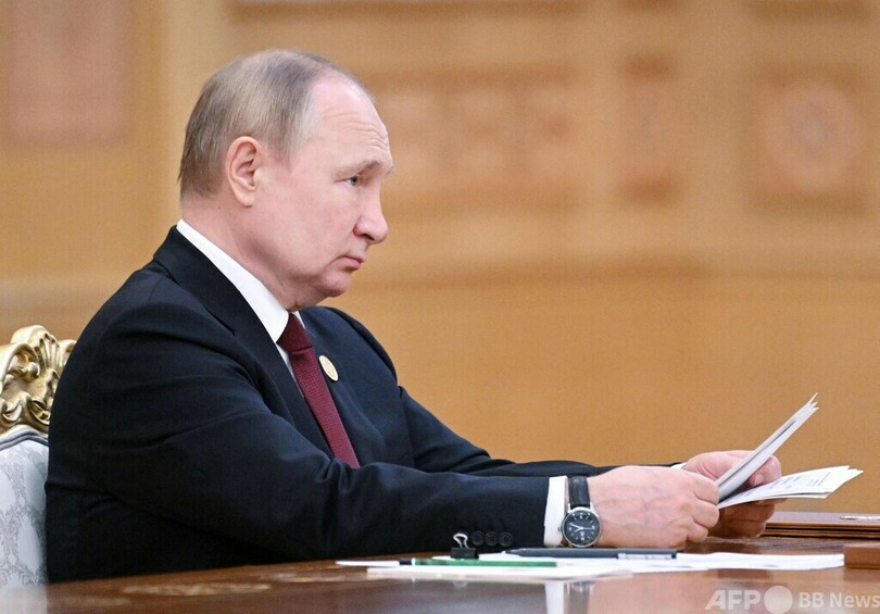 プーチン氏、NATOの「帝国主義的野望」非難