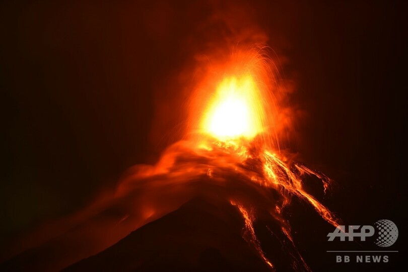 グアテマラ フエゴ火山が再噴火 約4000人避難 写真24枚 国際ニュース Afpbb News