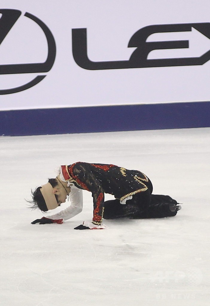 コフトゥン優勝も羽生と閻涵の衝突事故が影を落とす、中国杯