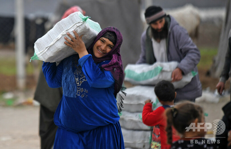 シリアへの越境支援延長、中ロが拒否権行使 国連安保理