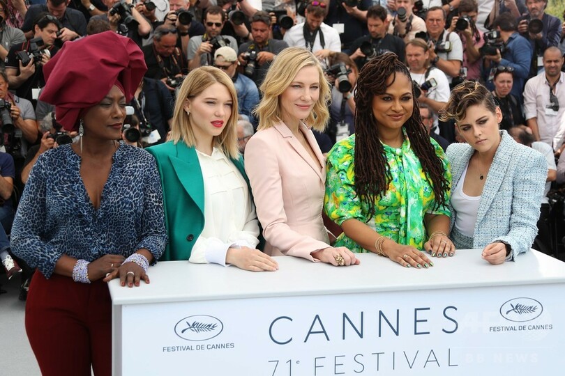 カンヌ映画祭開幕、ウーマンパワーに注目 上映禁止作品やスキャンダルも