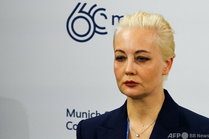 プーチン氏は「残虐行為」で裁かれるべき ナワリヌイ氏妻
