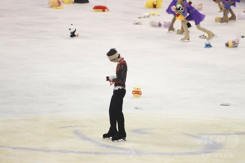コフトゥン優勝も羽生と閻涵の衝突事故が影を落とす、中国杯