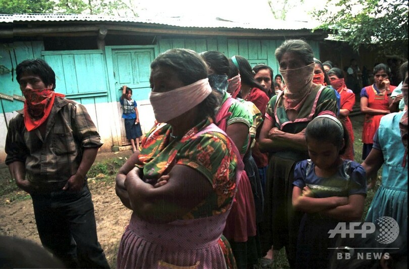 補助金要求のメキシコ農民ら、町長をトラックに縛り引きずる